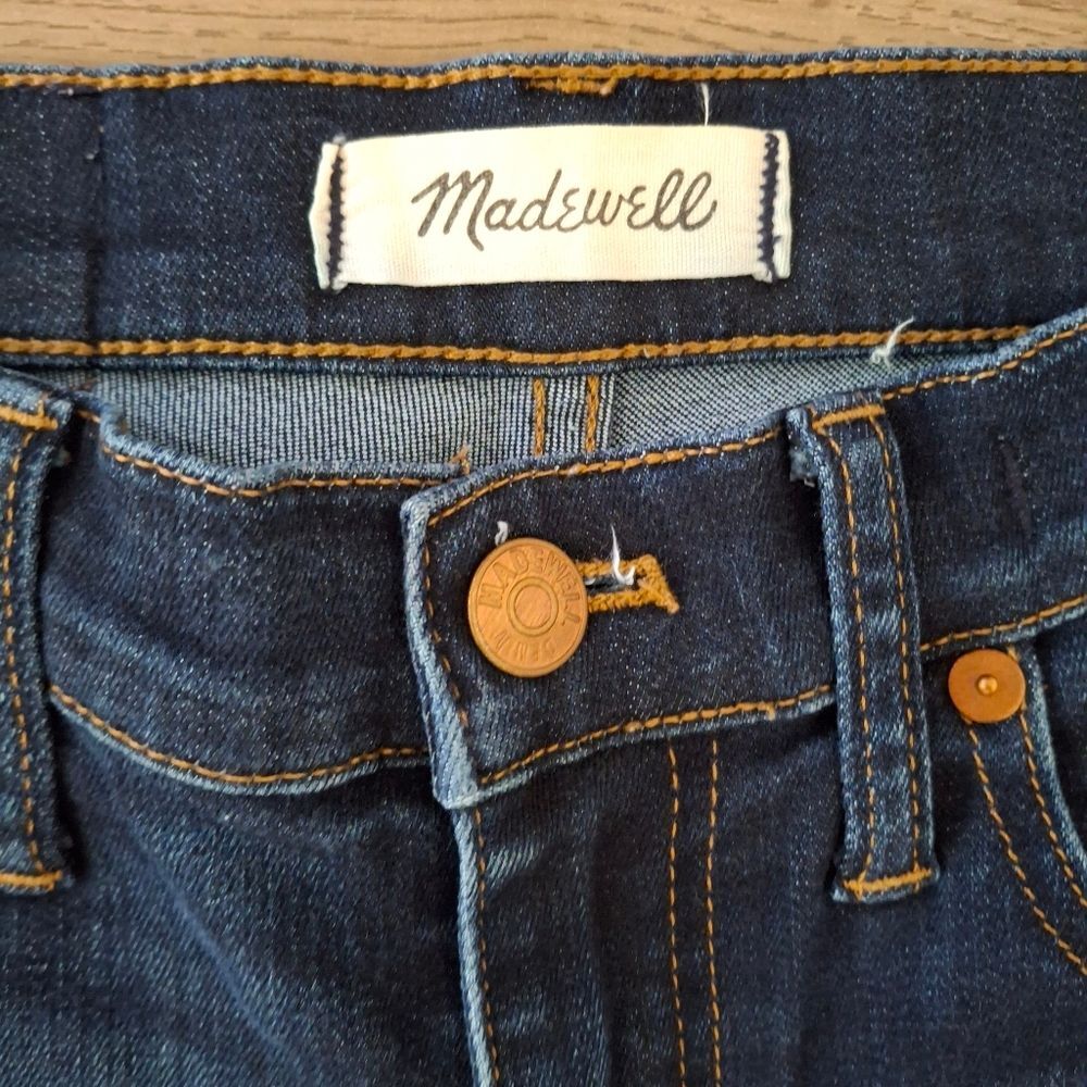 Madewell 9" High Riser Skinny Skinny Jeans - Picture 5 of 7
